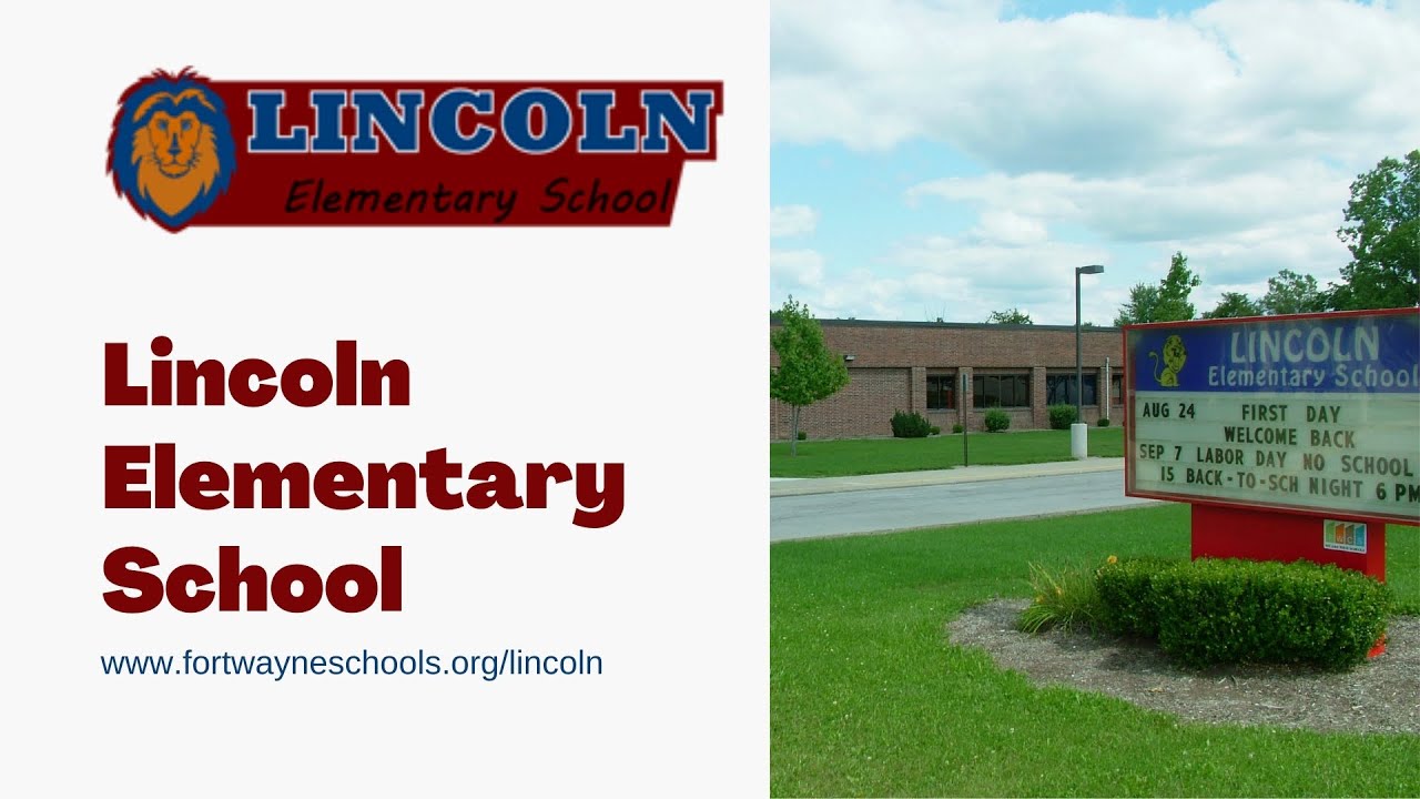 Lincoln Elementary School Showcase Video
