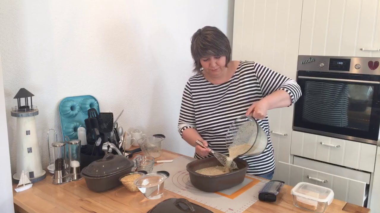 Lachs mit Reis aus dem Ofenmeister & Zaubermeister von Pampered Chef (Facebook LIVE/11.04.2018)