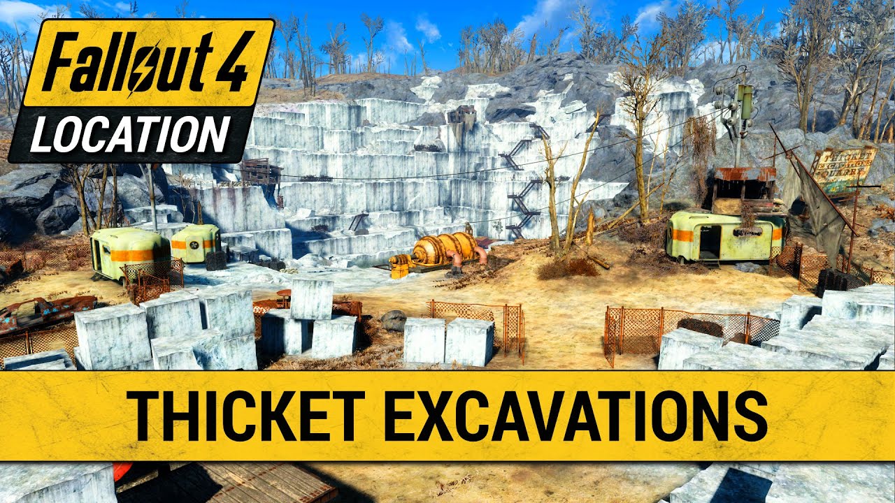 Раскопки в Чаще — что вы пропустили | Fallout 4: Секреты, история и добыча
