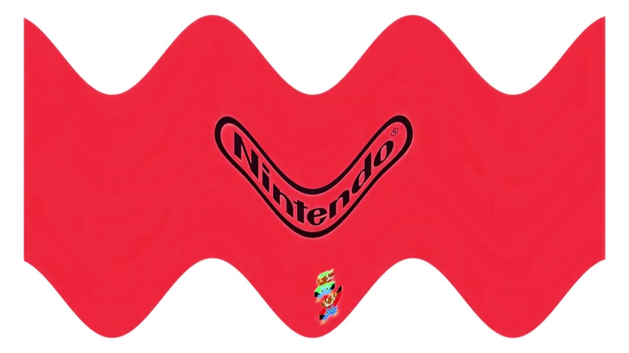 Nintendo Super Mario Intro Logo Effects Sponsored By Klasky Csupo 2001