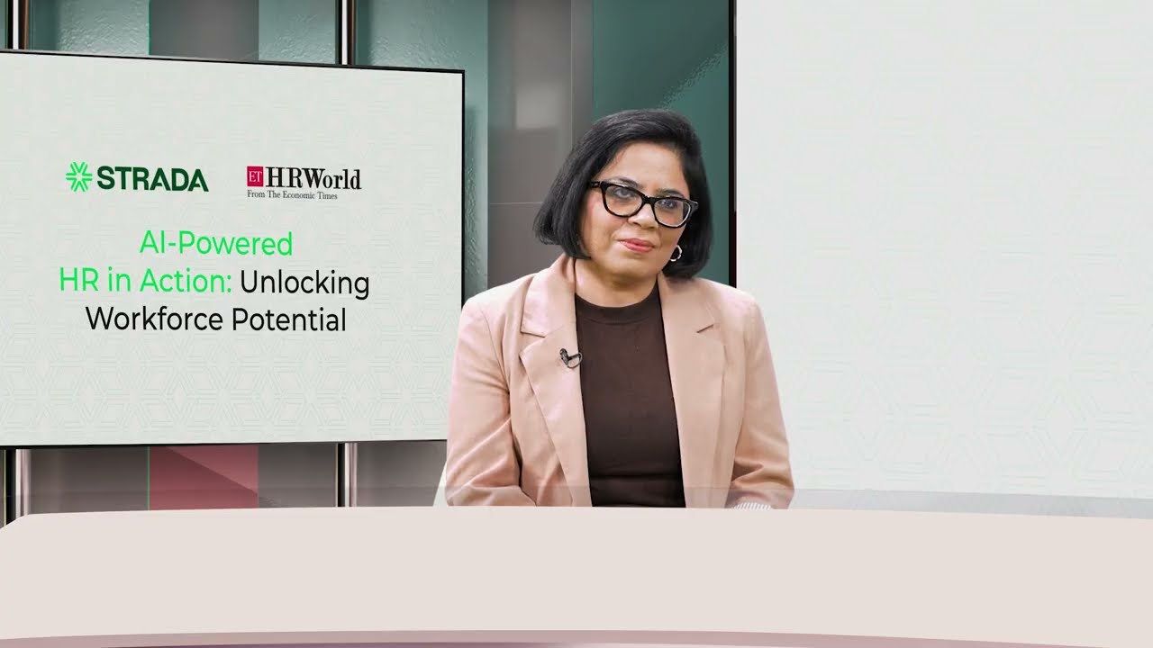 AI-Powered HR in Action | Unlocking Workforce Potential | ETHRWorld &times; Strada