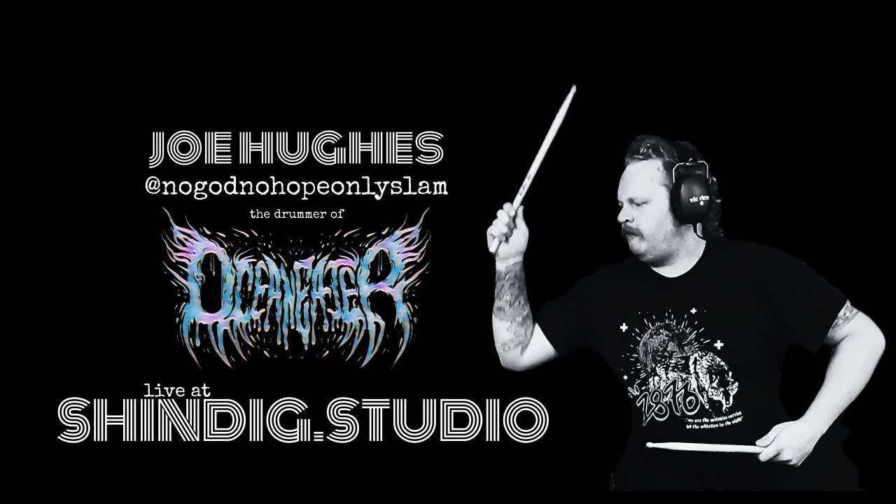 Joe Hughes  - OceanEater - Nailed to the Floor Drums