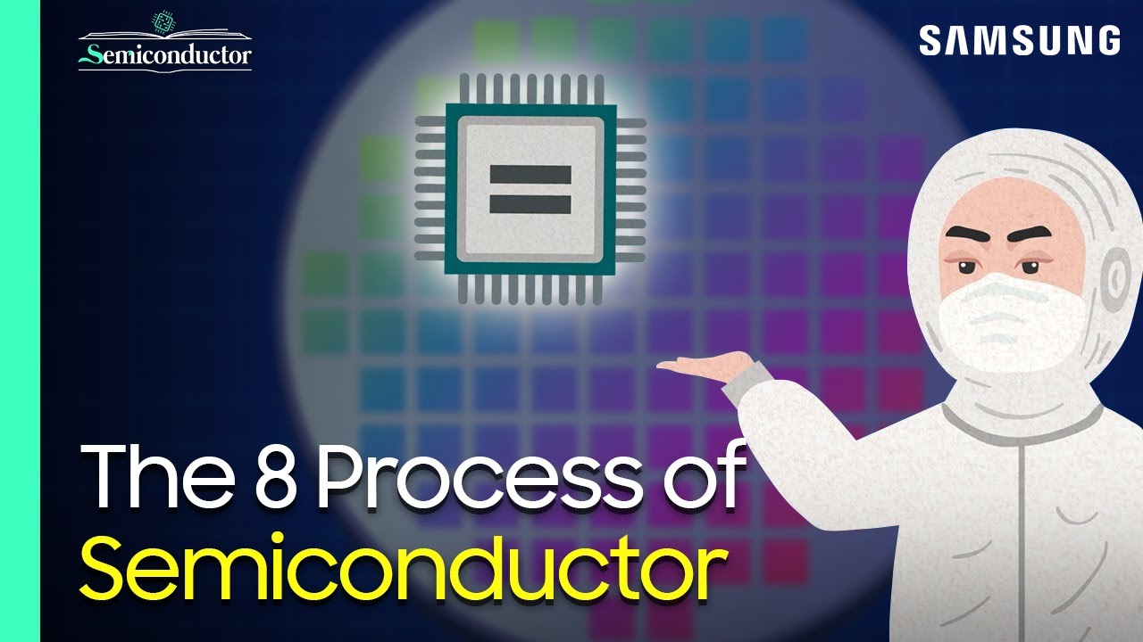 &lsquo;Semiconductor Manufacturing Process&rsquo; Explained | 'All About Semiconductor' by Samsung Semiconductor