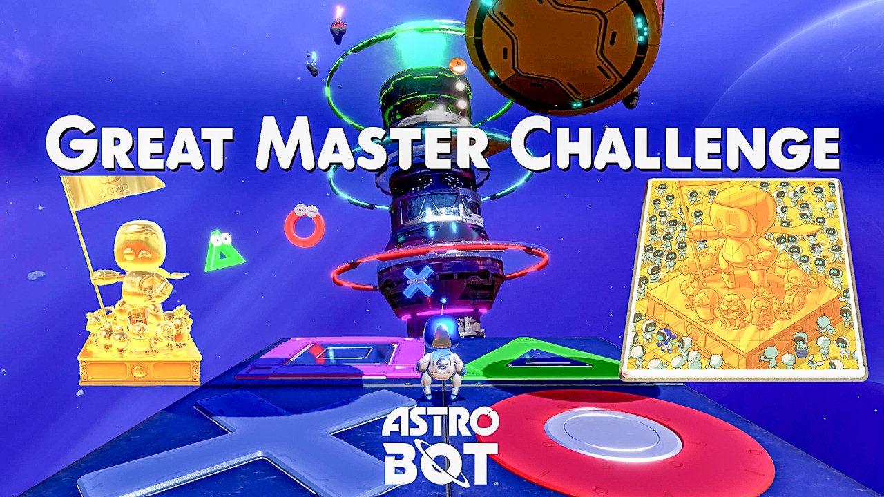 GREAT MASTER CHALLENGE - THE GOLDEN BOT TROPHY | Astro Bot