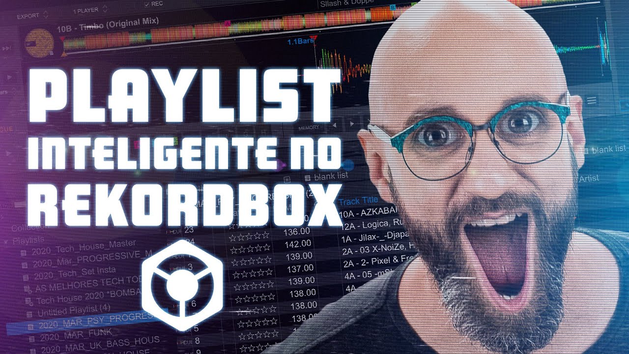 DJ, conheça a playlist inteligente no Rekordbox