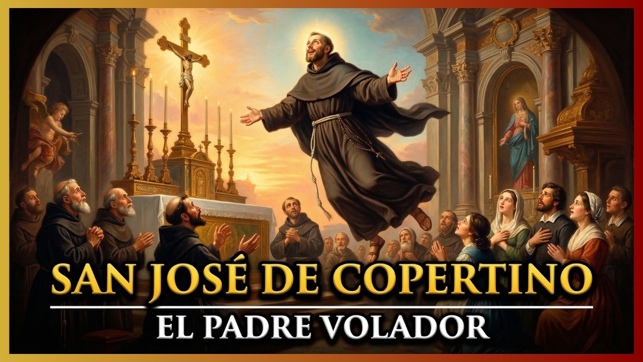 Qué Hay Detrás de las Levitaciones de San José de Copertino | Historia Completa