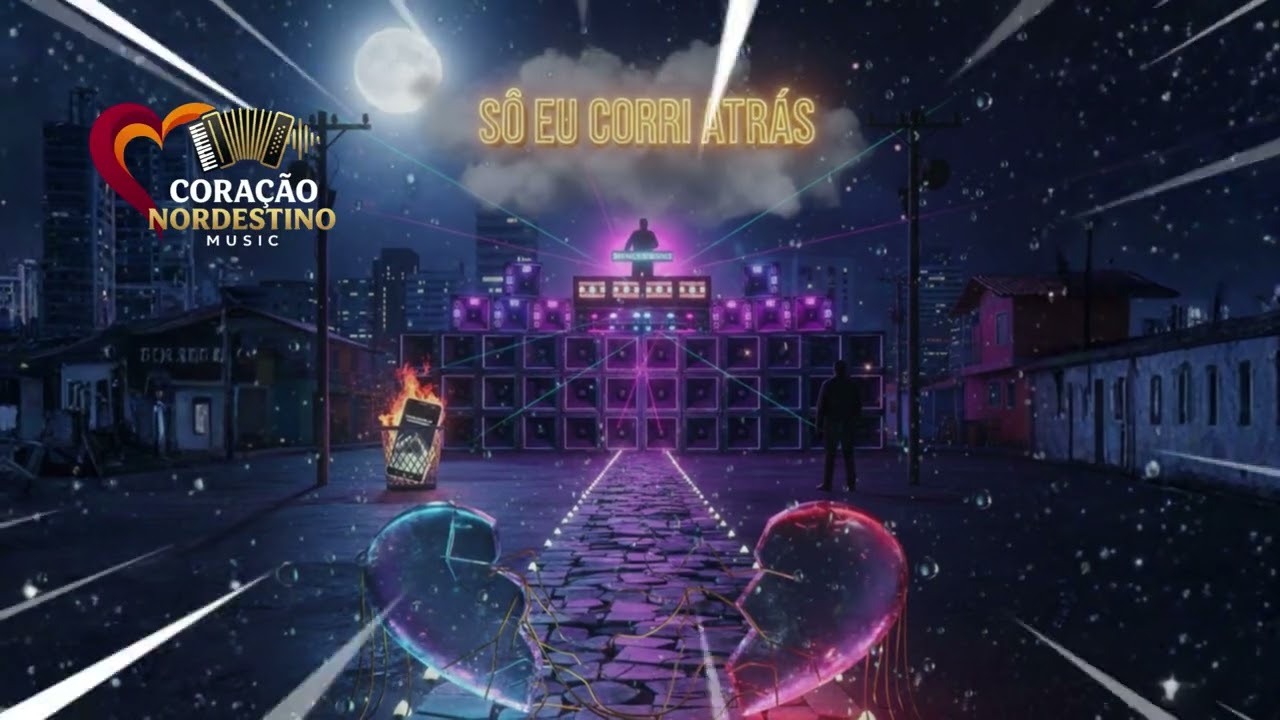 SÓ EU CORRI ATRÁS | Coração Nordestino Music | 
