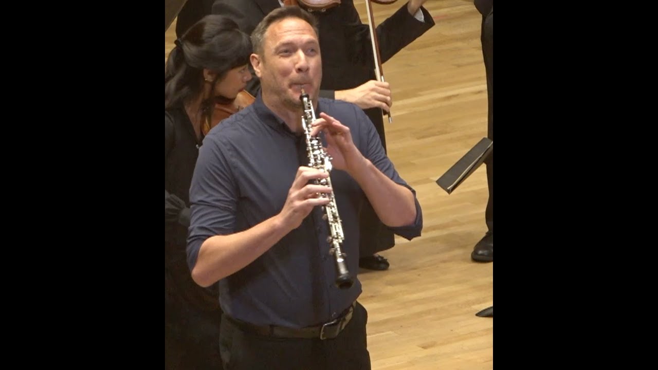 Andrew Parker and the UTSO: Mozart Oboe Concerto