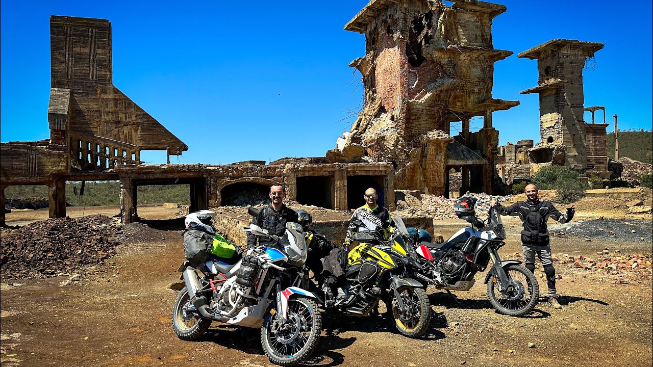 ACT Portugal | Sul - Norte | CRF1100l - VSTROM650xt - TENERE700