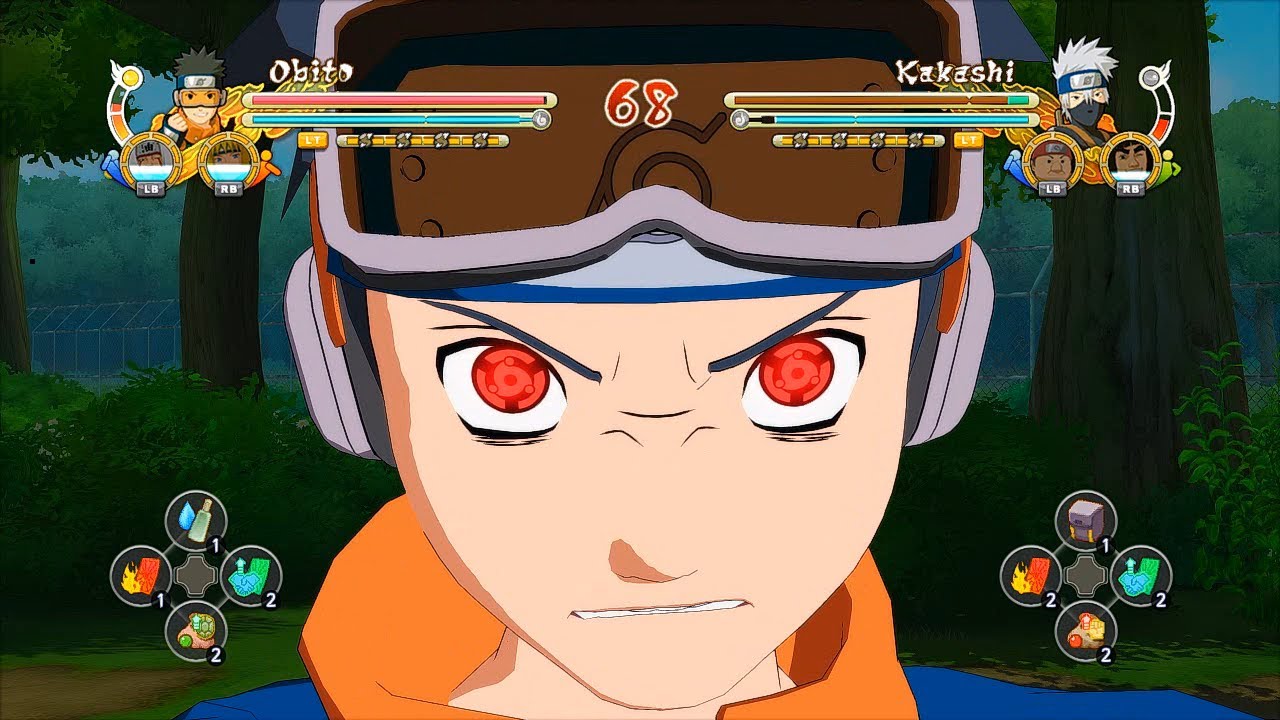 Naruto Ultimate Ninja Storm 3 Full Burst MODS - Naruto Ultimate Ninja Storm 3 Full Burst Mangekyou Sharingan Obito Mod Gameplay (PC w/ SweetFX)
