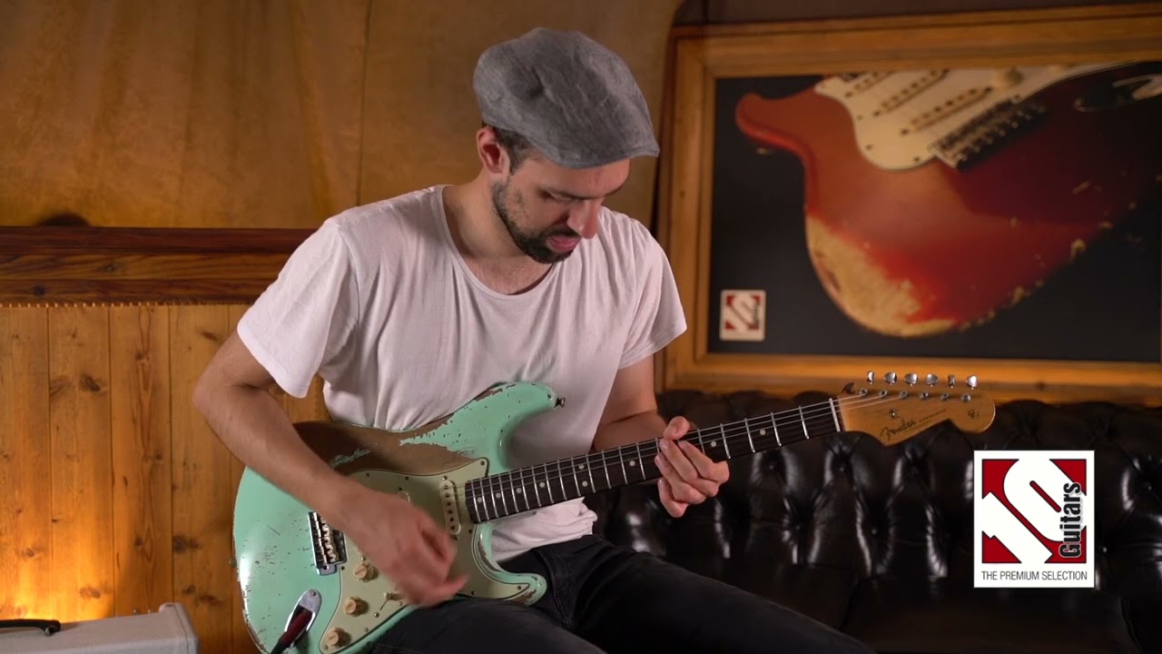 2020 Fender Stratocaster 63 Heavy Relic Masterbuilt Jason Smith | Guitar Demo