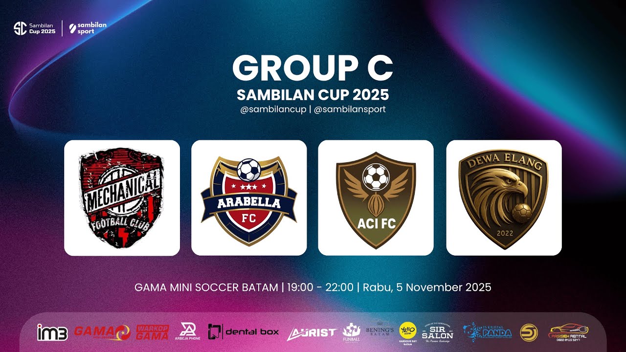PENYISIHAN GRUP C SAMBILAN CUP 2025