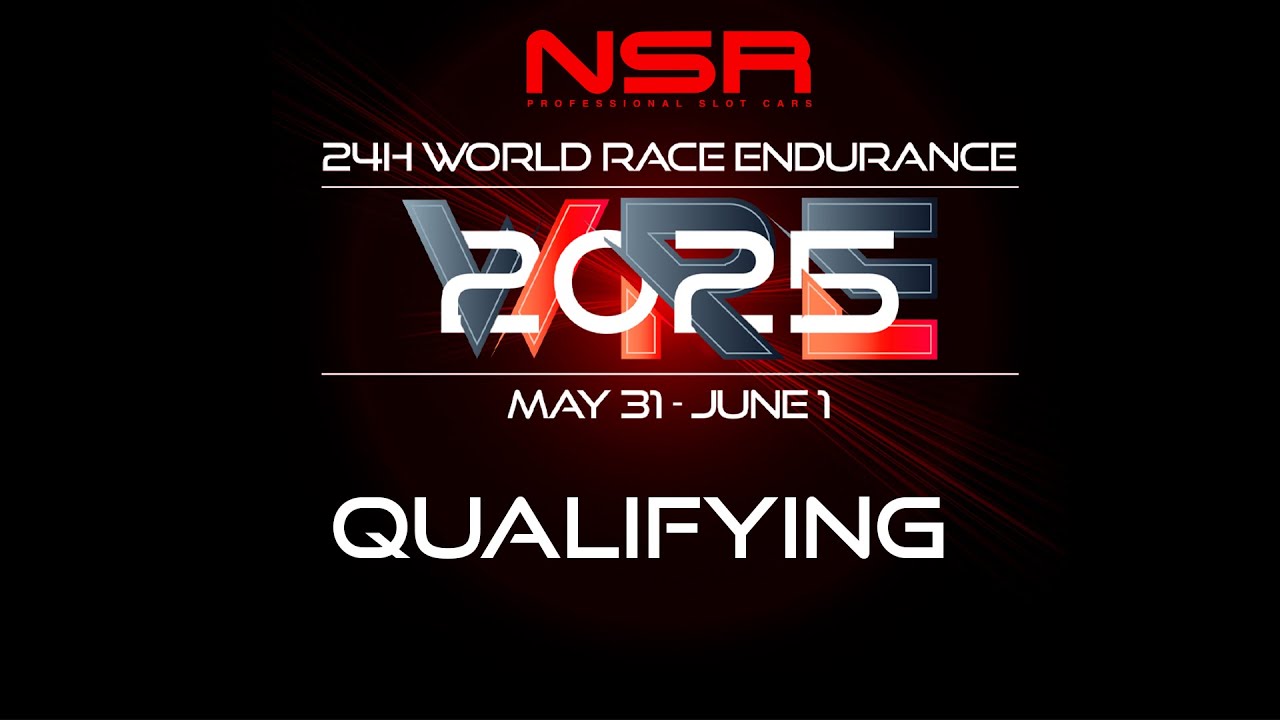 24h World Race Endurance 2025  - QUALIFYNG
