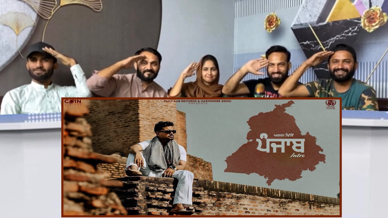 Panjab Intro (VIDEO) Arjan Dhillon | Latest Punjabi Songs