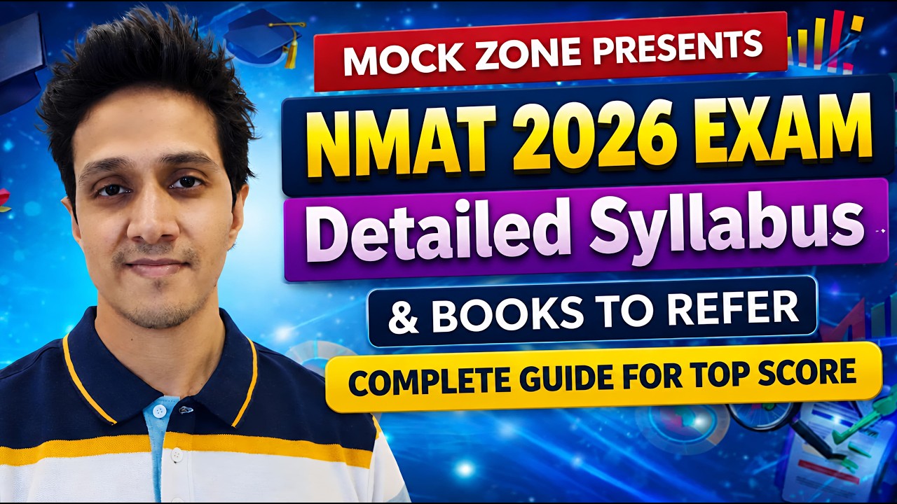 Экзамен NMAT 2026: подробная программа, структура экзамена и рекомендуемые книги || Зона пробных ...