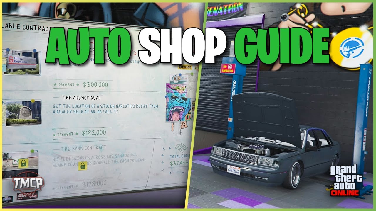 The Ultimate GTA Online Auto Shop Guide (2026) - Make Millions FAST!