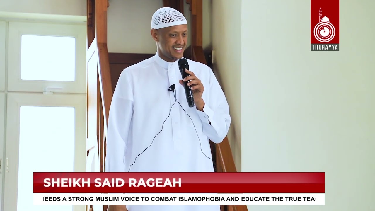 THE BEAUTY OF BEING A MUSLIM _ A LESSON FROM THE STORY OF BILAL IBN RABAH - SHEIKH SAID RAGEAH