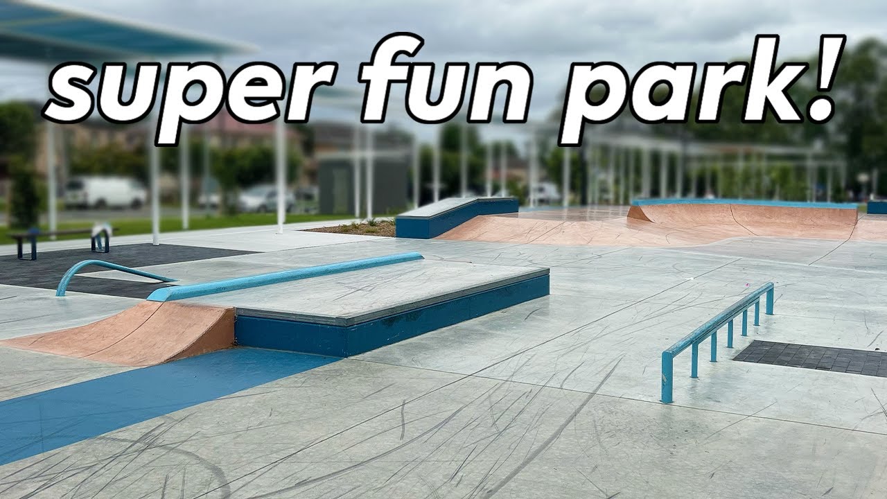 Sydney's BRAND NEW Canley Vale Skatepark is AMAZING