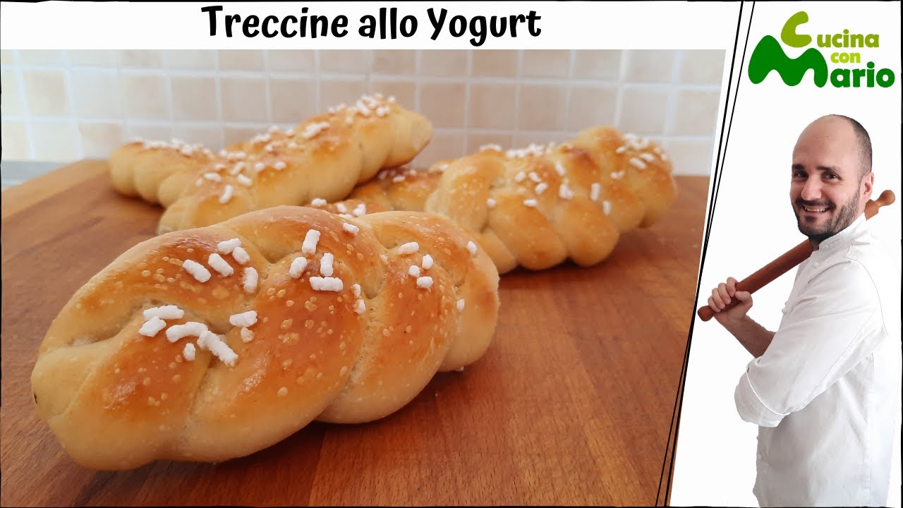 Treccine allo Yogurt