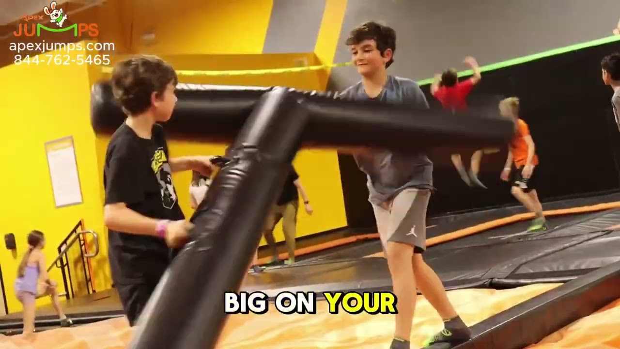 Apex Jumps Trampoline Park: $75 Off Birthday Parties!