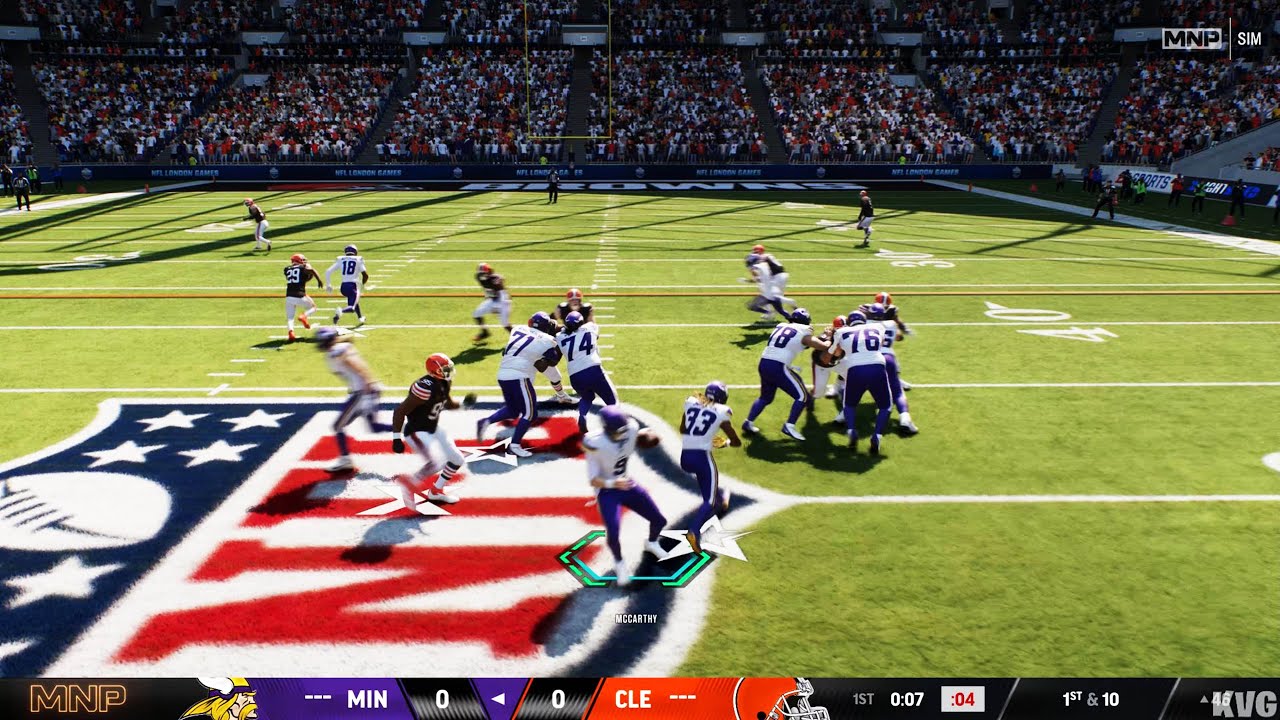 Madden NFL 26 - Minnesota Vikings vs Cleveland Browns - Gameplay (PS5 UHD) [4K60FPS]