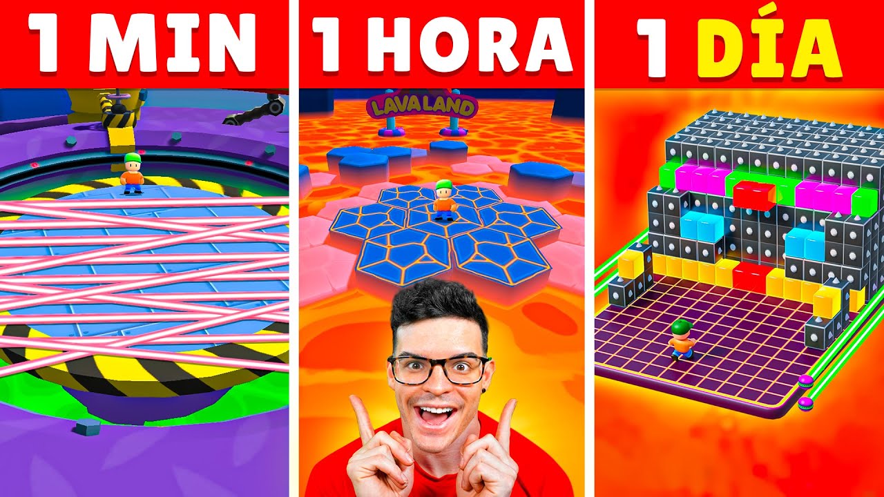⏰ 1 MIN vs 1 HORA vs 1 DIA ⏰