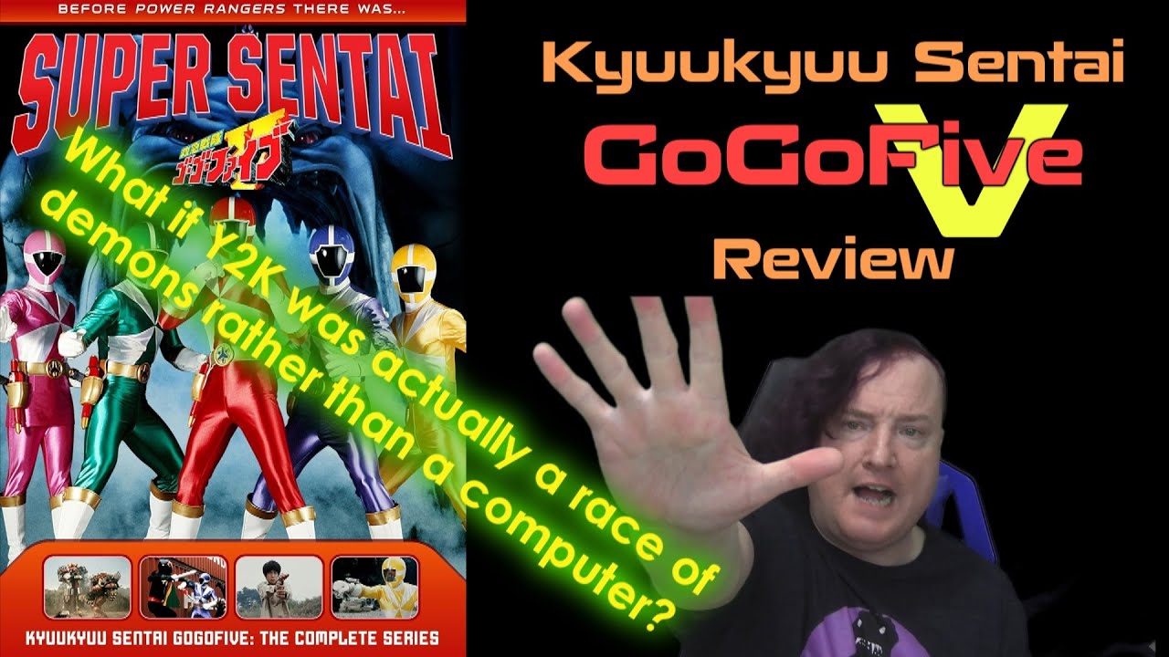 Kyuukyuu Sentai GoGoFive (1999) Review -What If Y2K Was Actually Demons Rather Than a Computer?