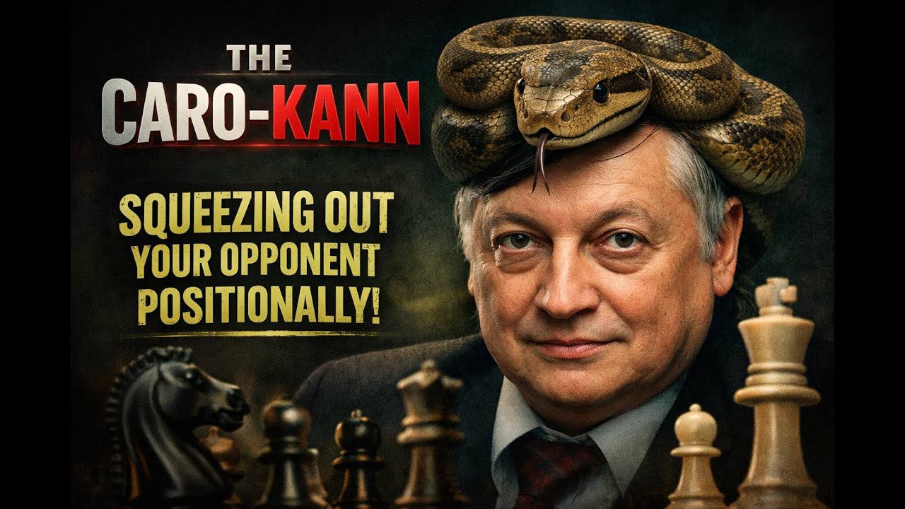 The Caro Kann: Squeezing out your opponent positionally