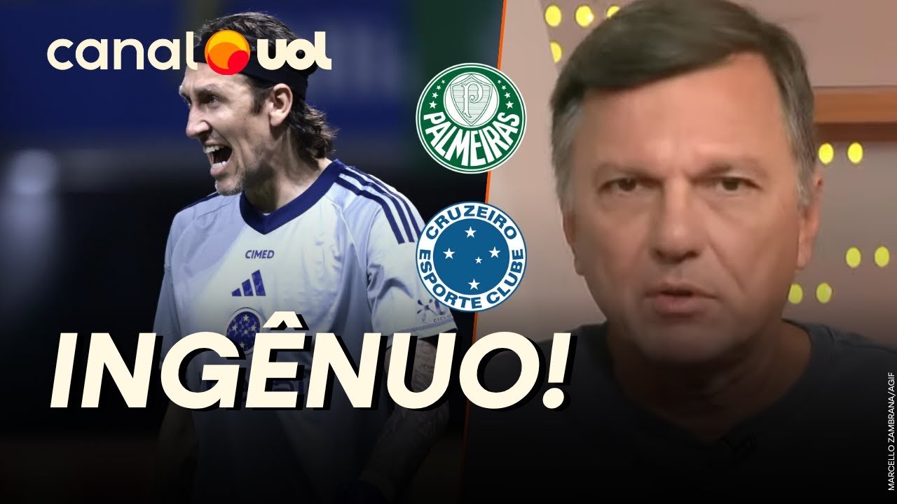 MAURO CEZAR PEREIRA: DISCURSO DE C&Aacute;SSIO &Eacute; PUERIL NO AMBIENTE T&Oacute;XICO DO FUTEBOL!