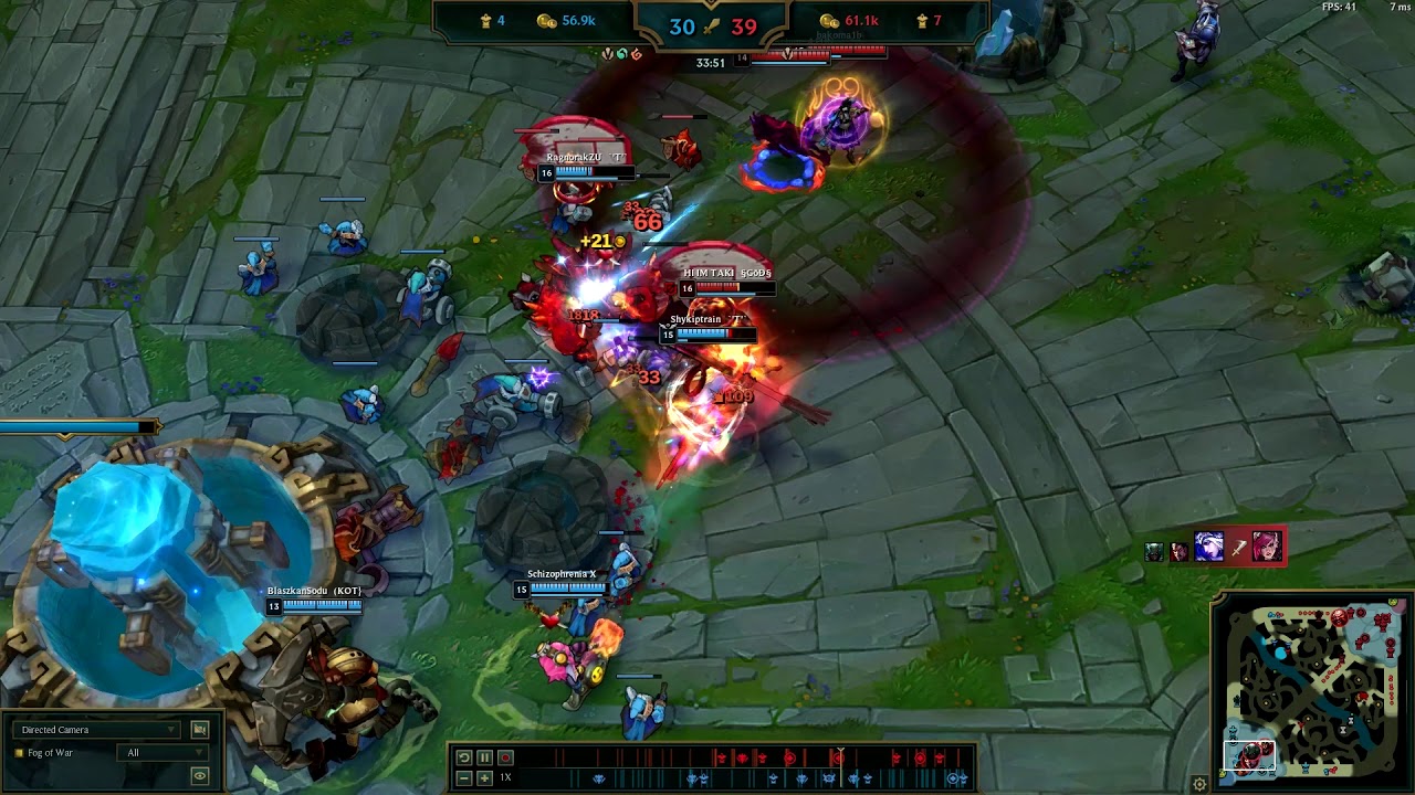 yassuo & malphite in bronze (comeback)