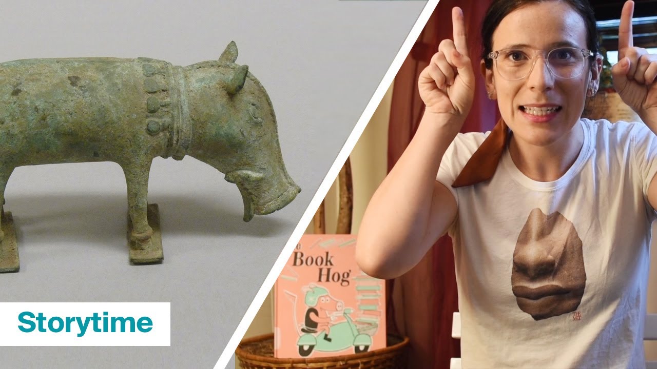 Storytime with The Met: &ldquo;The Book Hog&rdquo; by Greg Pizzoli