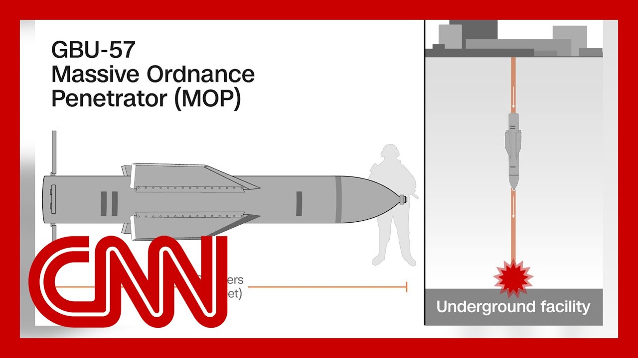 Israel has pushed the US to use its &lsquo;bunker buster&rsquo; bomb on Iran. Here&rsquo;s what it can do