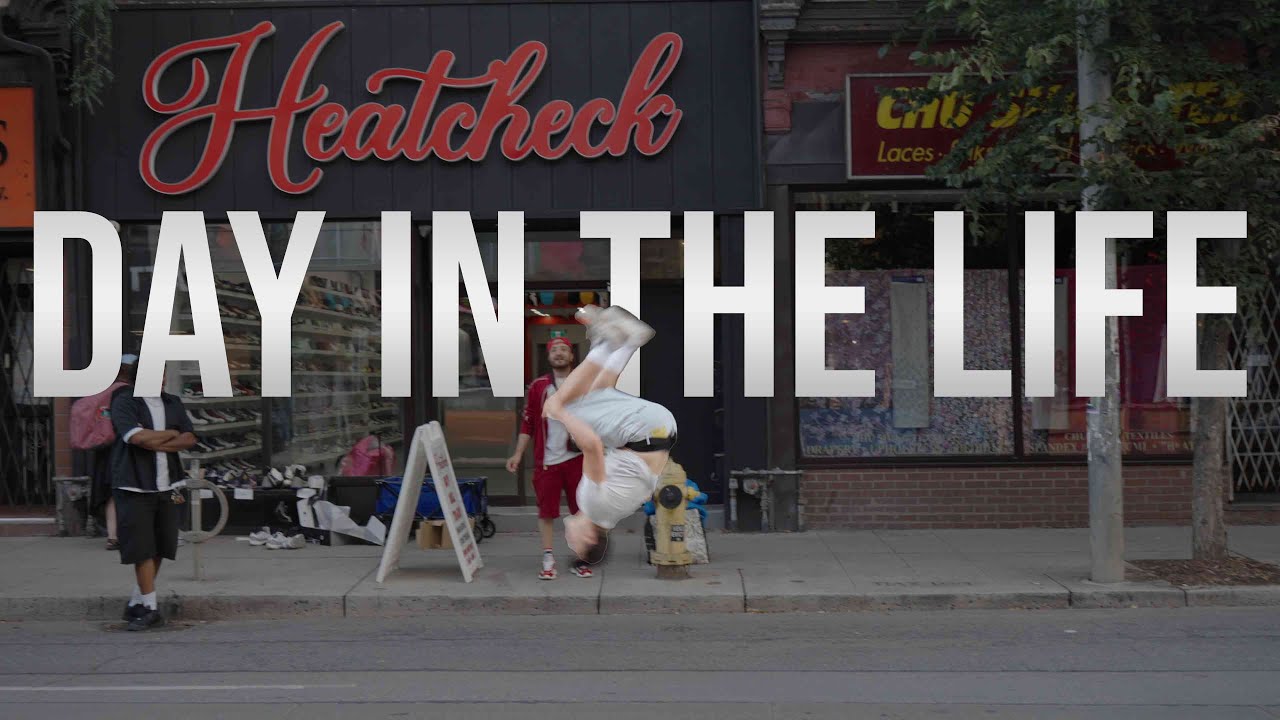 DAY IN THE LIFE OF TORONTO SNEAKER STORE