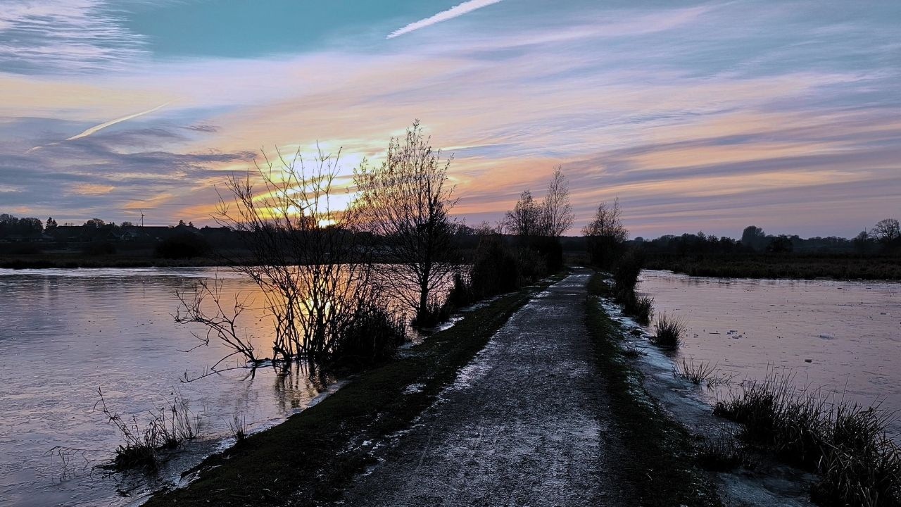 Ein sonniger Wintertag im Brenner Moor | ASMR Nature ❄️