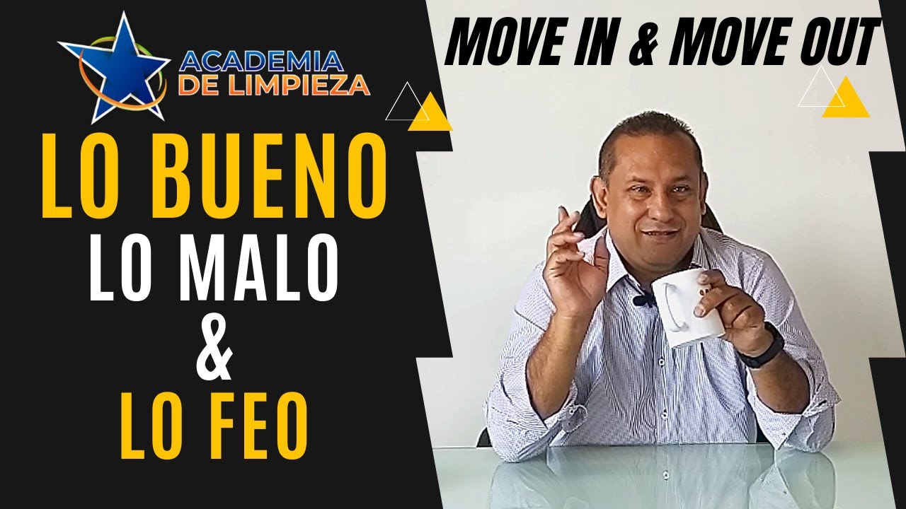 Trabajar de Move In / Move Out - Negocio de Limpieza