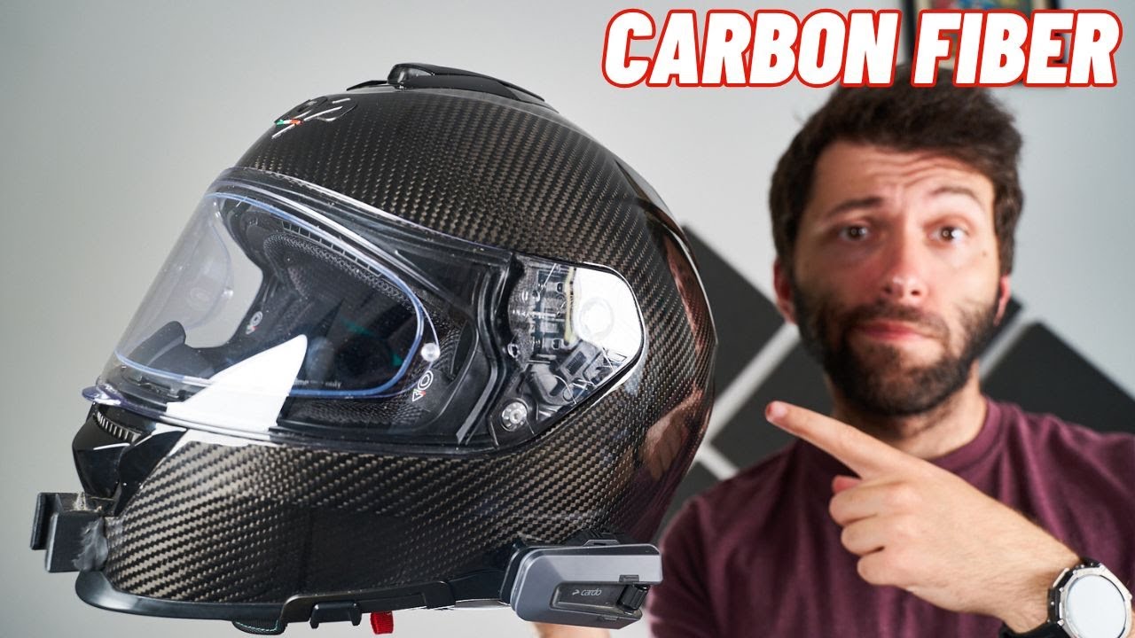 5000 KM con il nuovo NOS HELMETS NS-11C - il CASCO in FIBRA di CARBONIO è meglio?