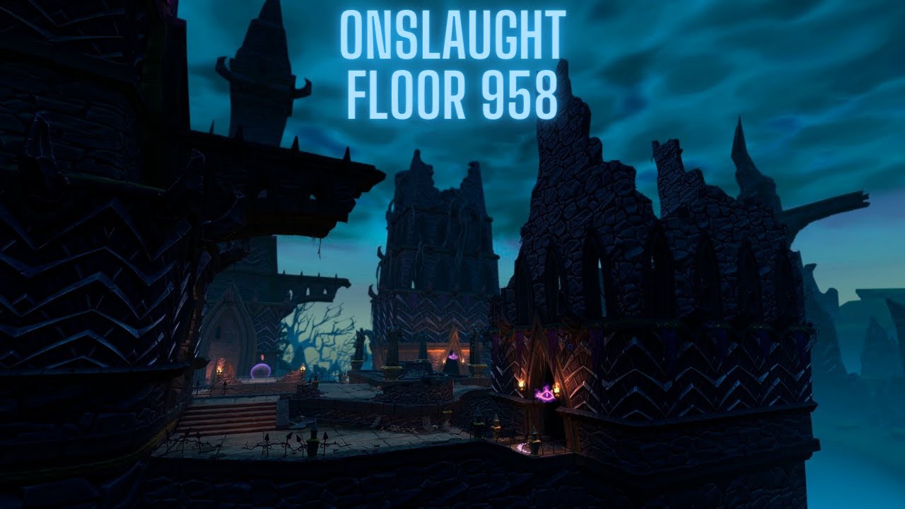 Dungeon Defenders 2- Floor 958