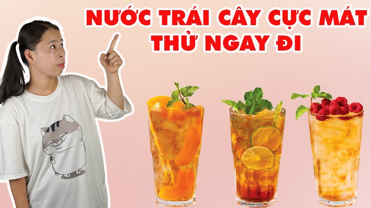 Nước Trái Cây Thập Cẩm Cực Ngon | HÀ COOKING