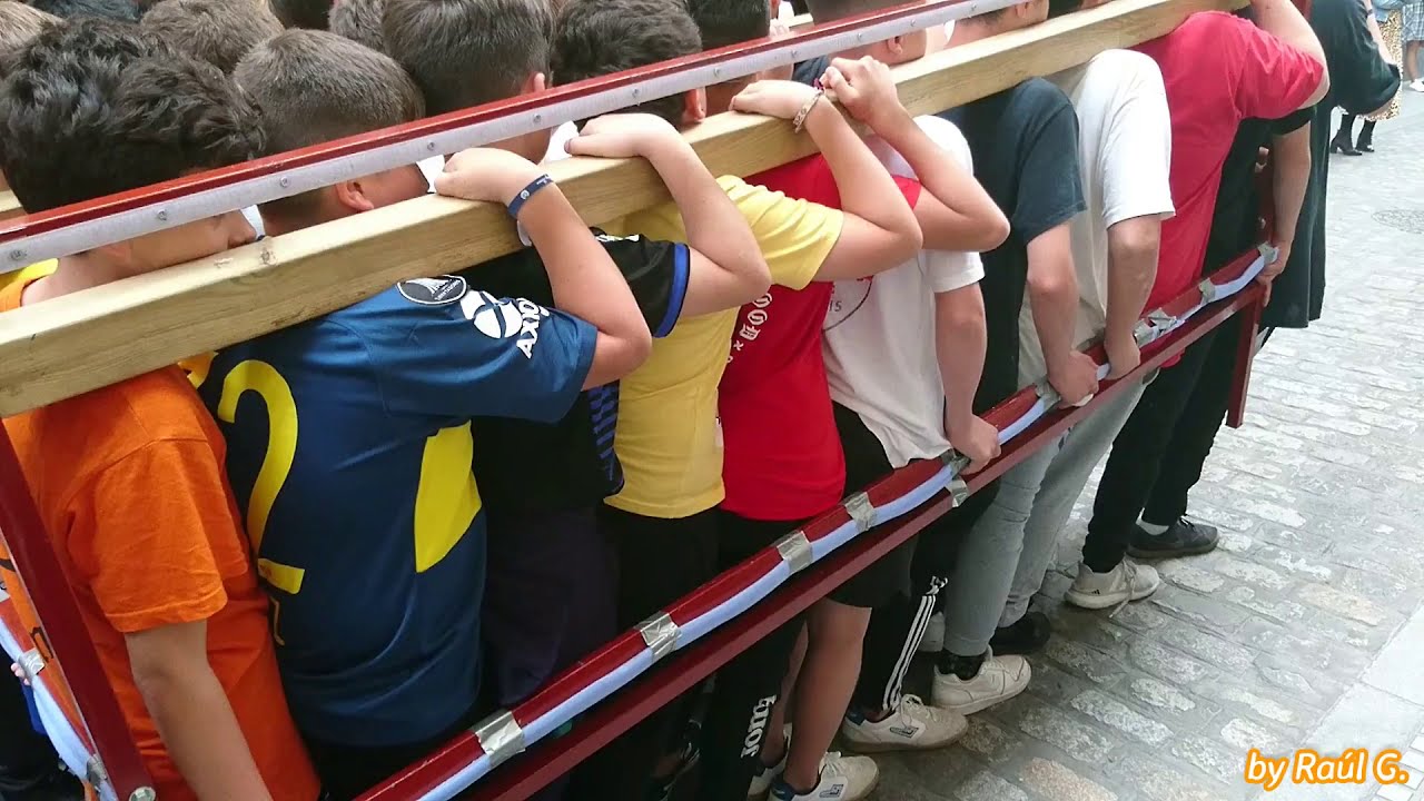 1º ensayo Cruz de Mayo Infantil San Felipe, Cádiz mayo 2019