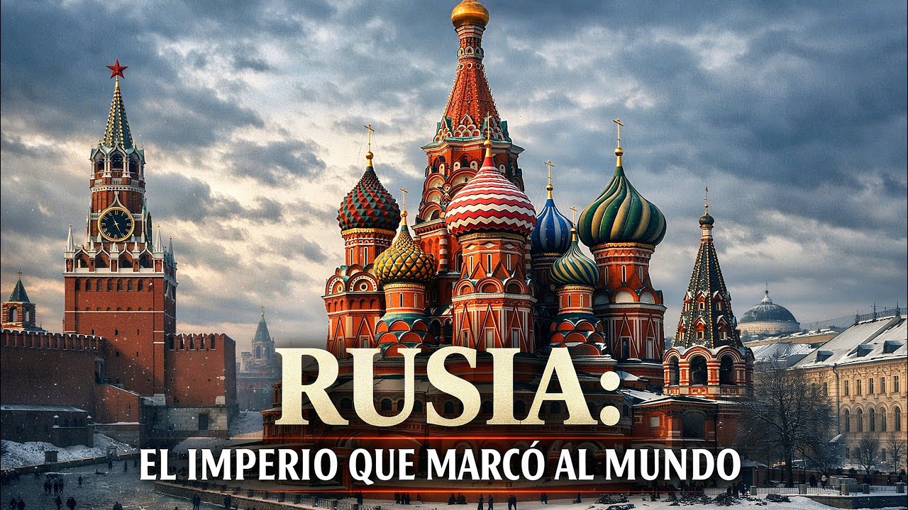 Cómo RUSIA se convirtió en una POTENCIA histórica