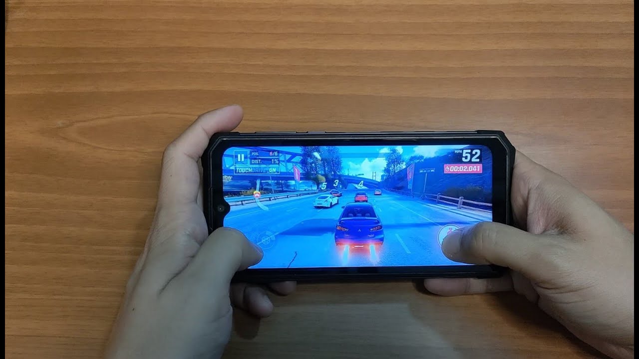 HOTWAV Cyber 13 Pro Rugged smartphone 12+256GB unboxing, AnTuTu score, quick menu view