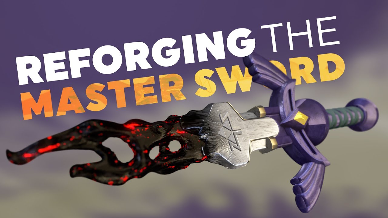 Reforging the Master Sword - Breath of the Wild 2 Theory