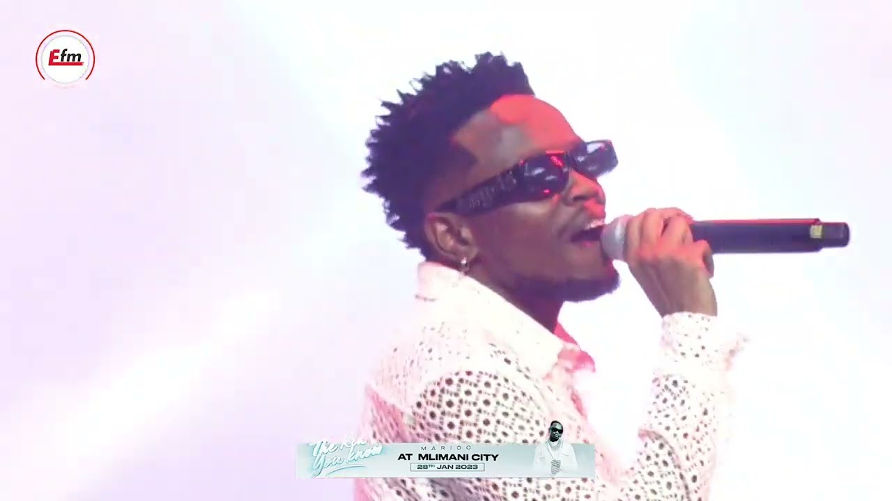 MARIOO ALIVYOIPIGA LIVE NAOGOPA | UKUMBI WOTE WASISIMKA | AMEKUA WA KIMATAIFA