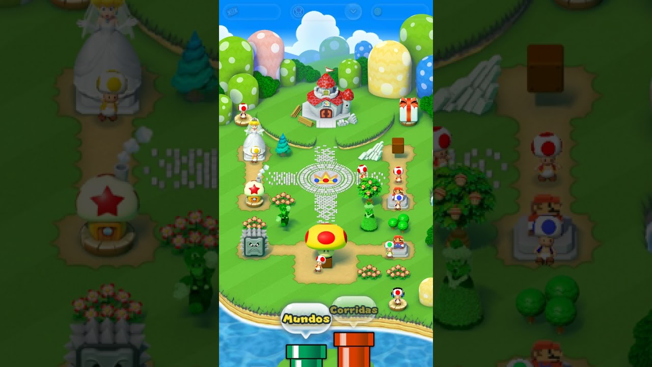 Eu jogando Super Mario parte 2