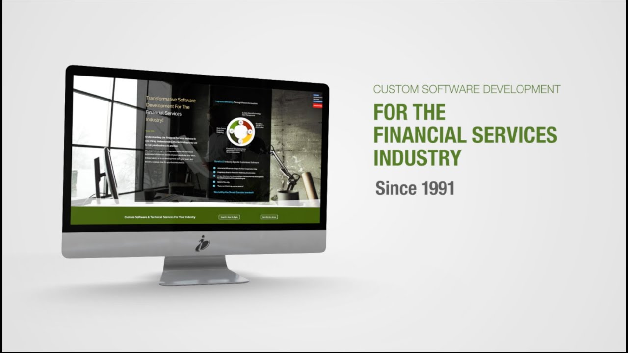 Intertech Financial Services Custom Software Development