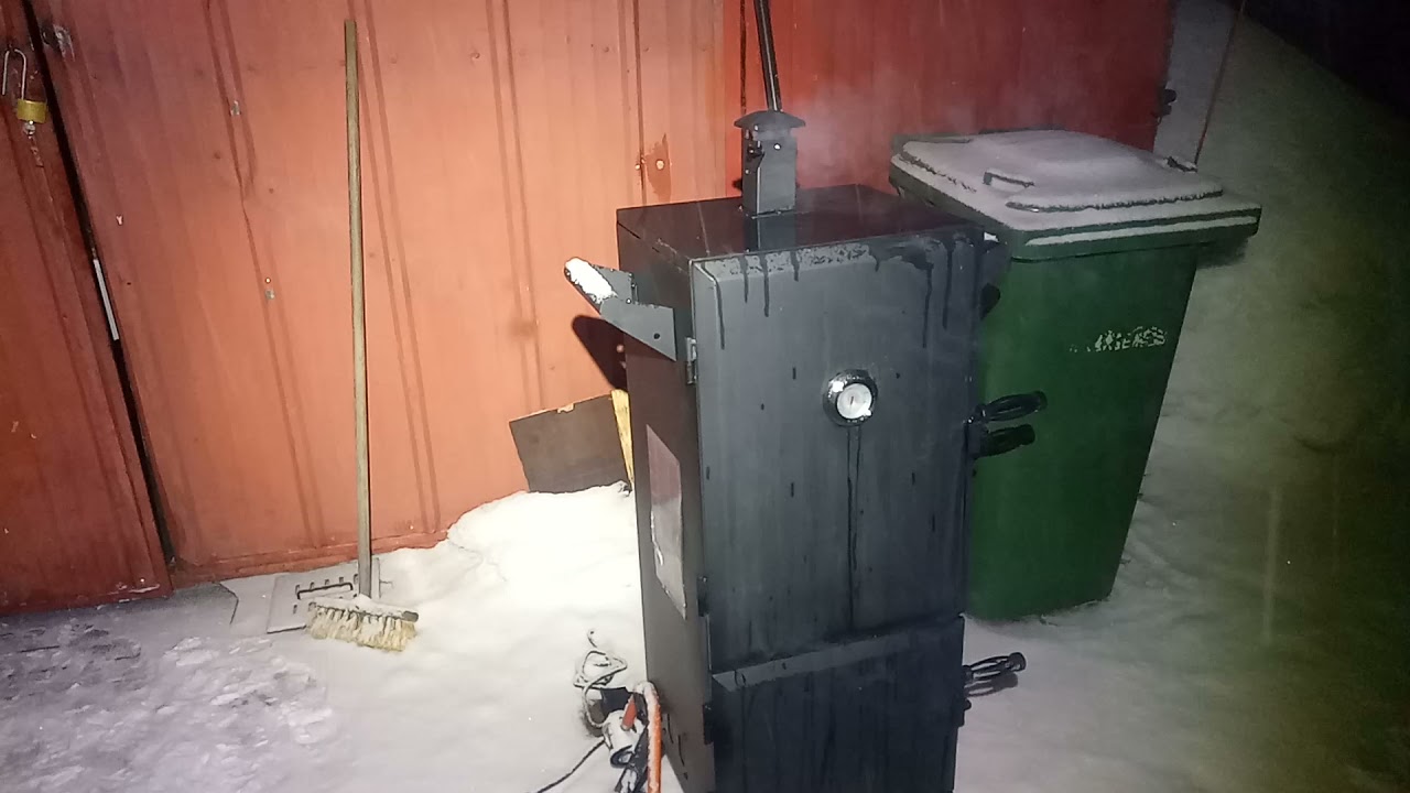 Savun makuisen kuivalihan valmistus, Mustang Kymi kaapilla.