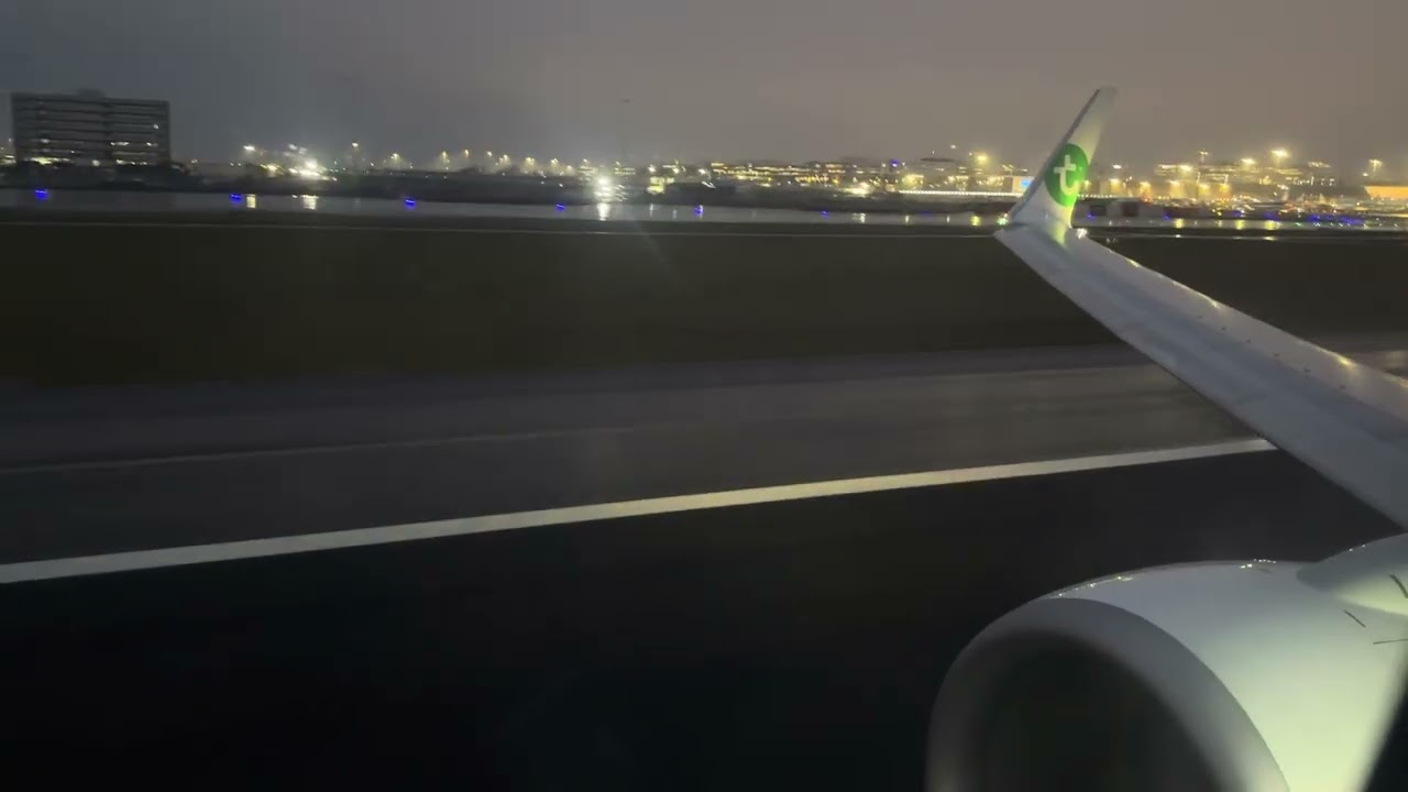 Transavia - Take off to Reikiavik