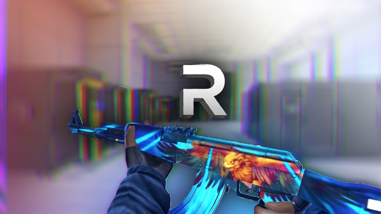 Critical Ops - The ROOGHZ SKIN