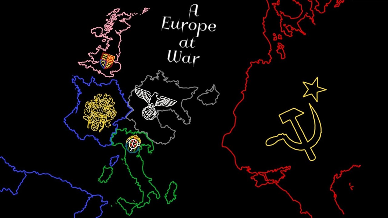 World War 2: Every Day: A Europe at War (European Theater)