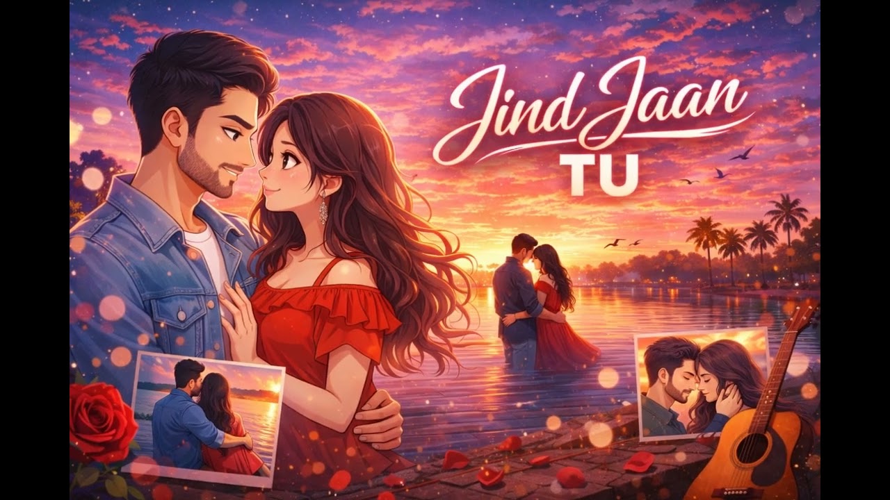 #Jind Jaan Tu | 愛してる #Love Mix